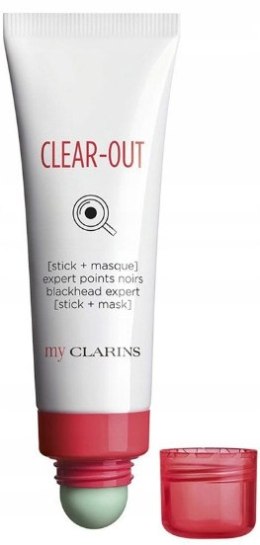 My Clarins Clear-Out Blackhead Expert sztyft przeciw zaskórnikom 50ml+2,5g