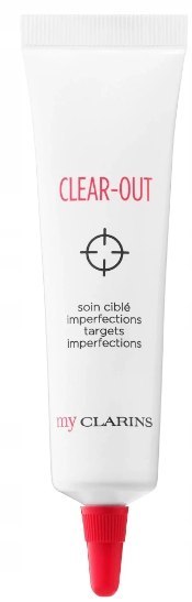 My Clarins Clear-Out Targets Imperfections żel na niedoskonałości 15ml
