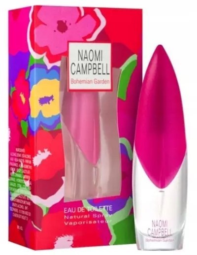 Naomi Campbell Bohemian Garden EDT W 15ml oryginał