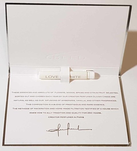 Próbka CREED Love in White EDP W 2,5ml Próbka CREED Love in White EDP W 2,5ml