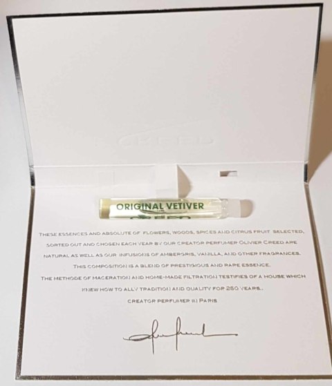 Próbka CREED Original Vetiver EDP M 2ml Próbka CREED Original Vetiver EDP M 2ml