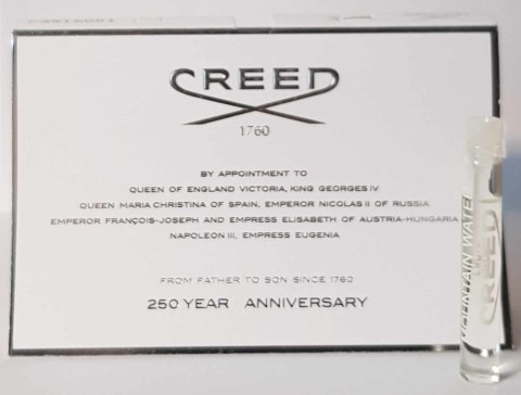 Próbka CREED Silver Mountain Water EDP M 2ml Próbka CREED Silver Mountain Water EDP M 2ml