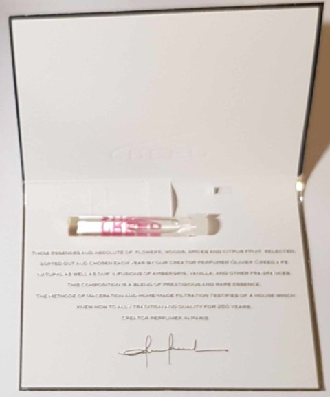 Próbka CREED Spring Flower EDP W 2,5ml Próbka CREED Spring Flower EDP W 2,5ml
