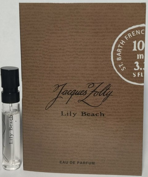 Próbka Jacques Zolty Lily Beach EDP W 2ml