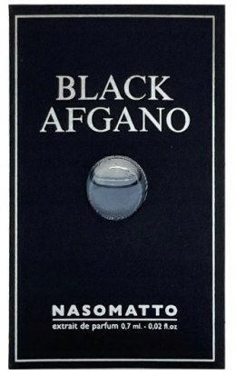 Próbka Nasomatto Black Afgano ekstrakt perfum U 0,7ml