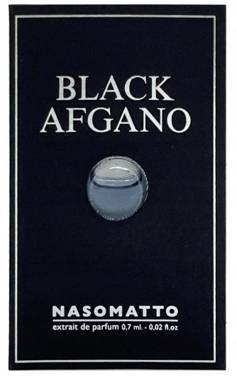 Próbka Nasomatto Black Afgano ekstrakt perfum U 0,7ml