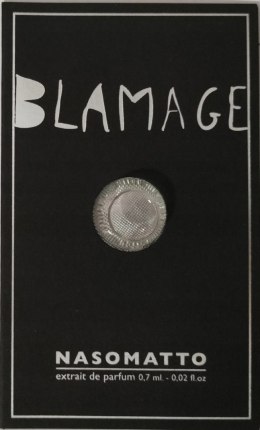 Próbka Nasomatto Blamage ekstrakt perfum U 0,7ml