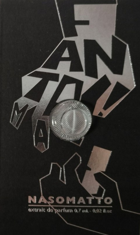 Próbka Nasomatto Fantomas ekstrakt perfum U 0,7ml Próbka Nasomatto Fantomas ekstrakt perfum U 0,7ml