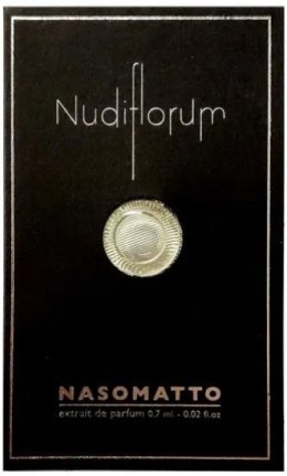 Próbka Nasomatto Nudiflorum ekstrakt perfum U 0,7ml