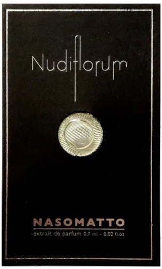 Próbka Nasomatto Nudiflorum ekstrakt perfum U 0,7ml Próbka Nasomatto Nudiflorum ekstrakt perfum U 0,7ml