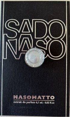 Próbka Nasomatto Sadonaso ekstrakt perfum U 0,7ml
