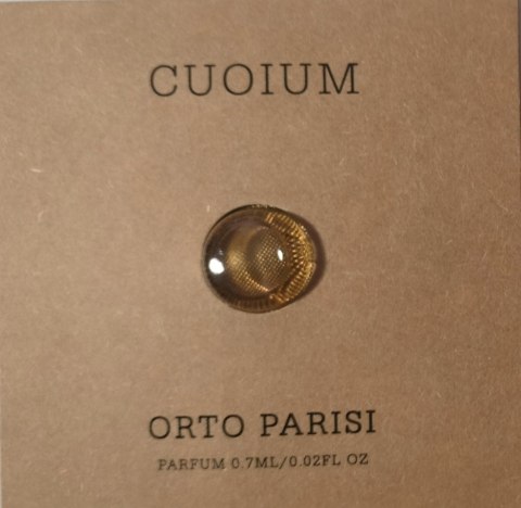 Próbka Orto Parisi Cuoium Parfum U 0,7ml