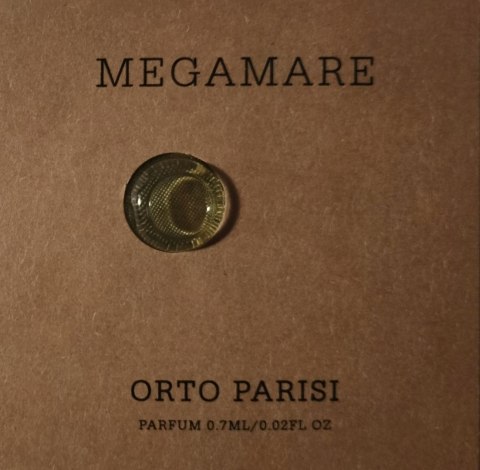 Próbka Orto Parisi Megamare Parfum U 0,7ml