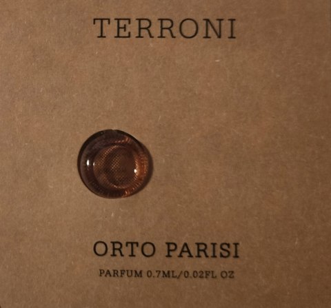 Próbka Orto Parisi Terroni Parfum U 0,7ml