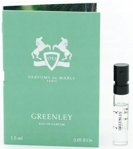Próbka Parfums De Marly Greenley EDP U 1,5ml Próbka Parfums De Marly Greenley EDP U 1,5ml