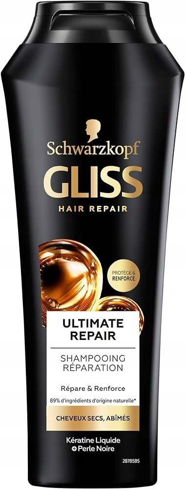 Schwarzkopf Gliss Ultimate Repair szampon 250ml