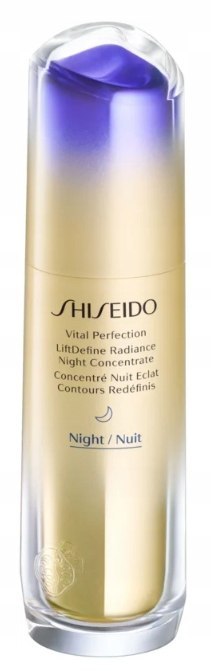 Shiseido Vital Perfection LiftDefine Radiance Night serum na noc 40ml