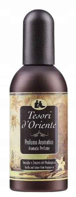 Tesori d'Oriente Vaniglia E Zenzero Del Madagascar EDP U 100ml