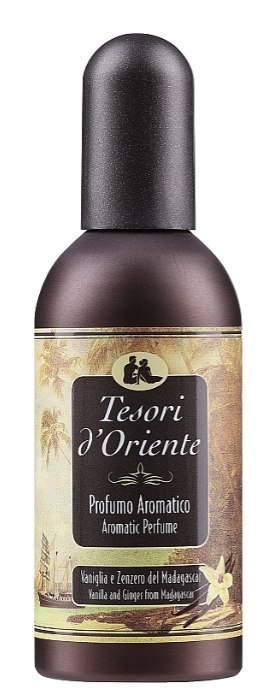Tesori d'Oriente Vaniglia E Zenzero Del Madagascar EDP U 100ml