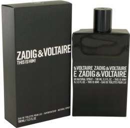 Zadig & Voltaire This is Him EDT M 100ml folia