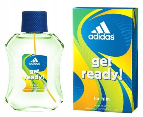 Adidas Get Ready! for Him EDT M 100ml oryginał