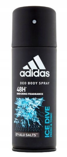 Adidas Ice Dive deo body spray dezodorant M 150ml