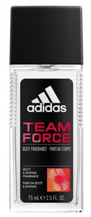 Adidas Team Force Body Fragrance Deo Natural Spray M 75ml
