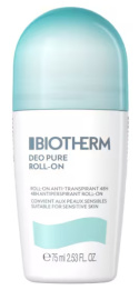 Biotherm Deo Pure Roll-On antyperspirant w kulce 75ml