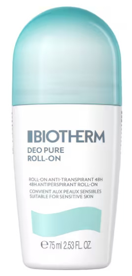 Biotherm Deo Pure Roll-On antyperspirant w kulce 75ml Biotherm Deo Pure Roll-On antyperspirant w kulce 75ml