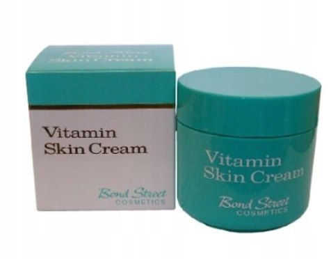 Bond Street Vitamin Skin Cream krem na noc 75ml oryginał oryginał
