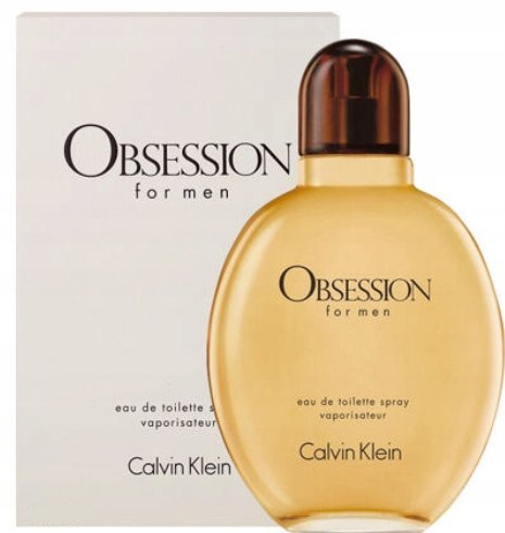 Calvin Klein CK Obsession for Men EDT M 200ml folia
