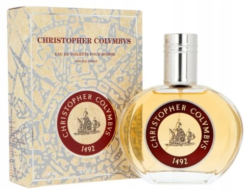 Christopher Colvmbvs Christopher Columbus Pour Homme EDT M 100ml folia Christopher Colvmbvs Christopher Columbus Pour Homme EDT M 100ml folia