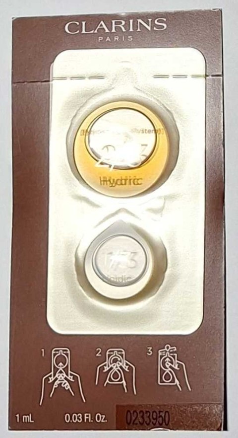 Clarins Double Serum Light Texture intensywne serum do twarzy 1ml Clarins Double Serum Light Texture intensywne serum do twarzy 1ml