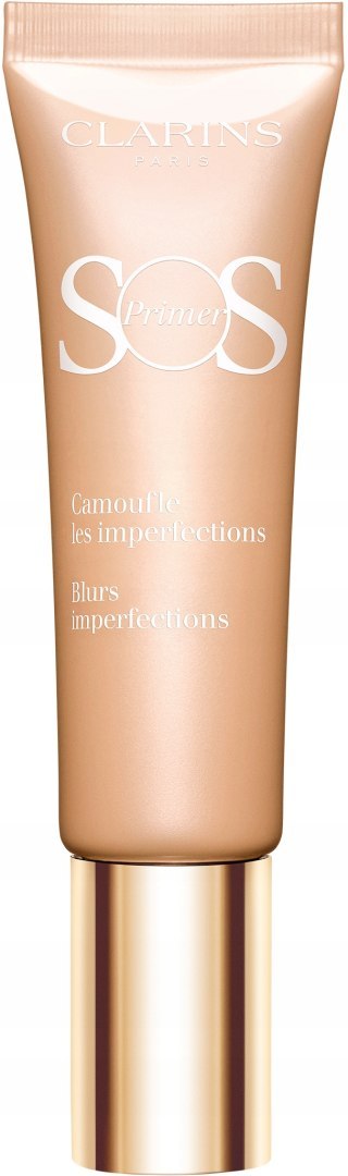 Clarins SOS Primer Blurs Imperfections baza pod makijaż Peach 30ml