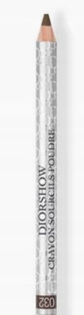 Dior Diorshow W/P Powder Eyebrow Pencil 032 wodoodporna kredka/brwi 1,19g Dior Diorshow W/P Powder Eyebrow Pencil 032 wodoodporna kredka/brwi 1,19g