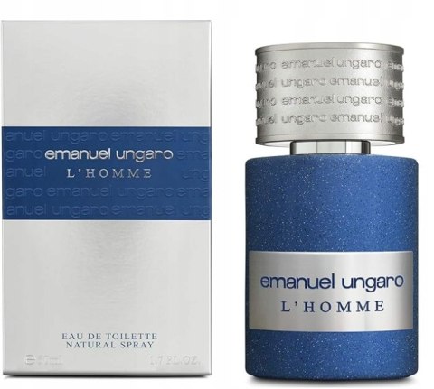 Emanuel Ungaro L'Homme EDT M 50ml folia