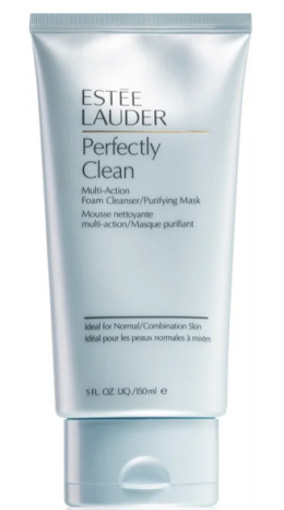 Estee Lauder Perfectly Clean Purifying Mask pianka 2w1 150ml