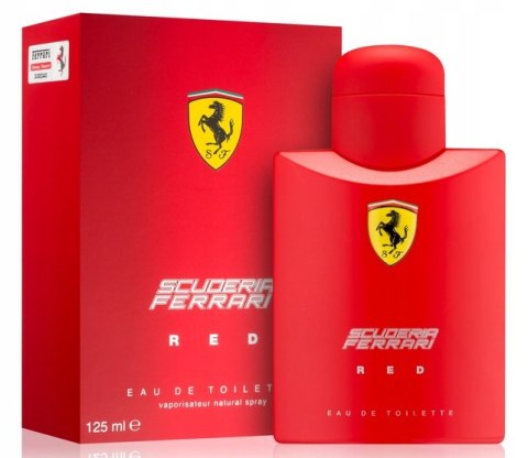 Ferrari Scuderia Red EDT M 125ml folia