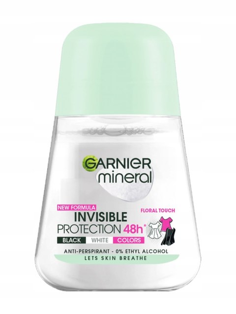 Garnier Mineral Invisible 48H Floral Touch antyperspirant roll-on W 50ml