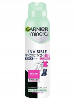 Garnier Mineral Invisible 48H Floral Touch antyperspirant spray W 150ml