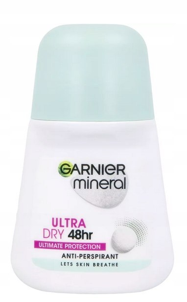 Garnier Mineral Ultra Dry 48H antyperspirant roll-on W 50ml