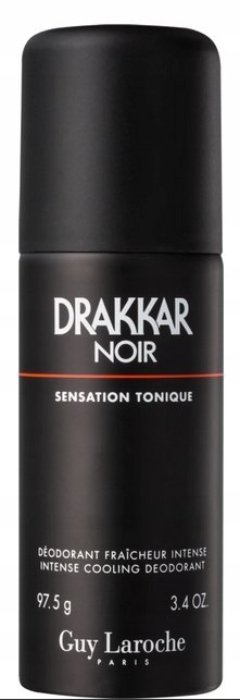 Guy Laroche Drakkar Noir dezodorant spray dla mężczyzn M 150ml