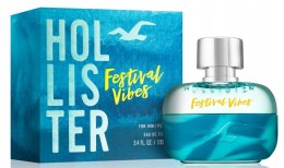 Hollister Festival Vibes EDT M 100ml folia