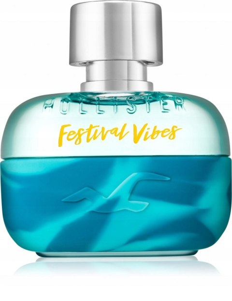 Hollister Festival Vibes EDT M 100ml folia Hollister Festival Vibes EDT M 100ml folia