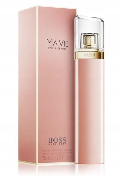 Hugo Boss Ma Vie Pour Femme EDP W 75ml folia Hugo Boss Ma Vie Pour Femme EDP W 75ml folia