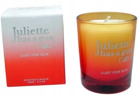 Juliette Has A Gun Lust For Sun Candle świeca zapachowa 75g