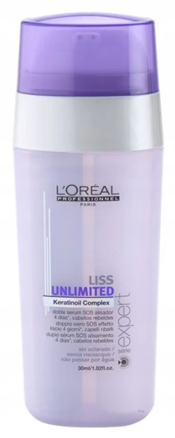 L`Oreal Professionnel Liss Unlimited serum wygładzające do włosów 30ml