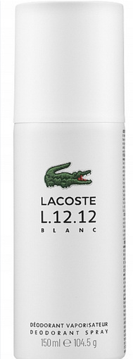 Lacoste Eau de Lacoste L.12.12 Blanc dezodorant spray męski M 150ml