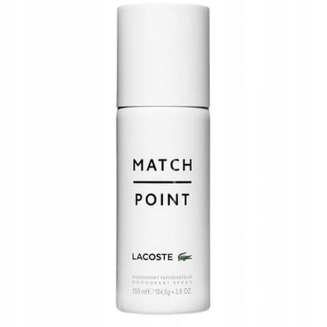 Lacoste Match Point dezodorant spray męski M 150ml