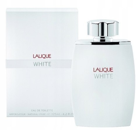 Lalique White EDT M 125ml folia Lalique White EDT M 125ml folia